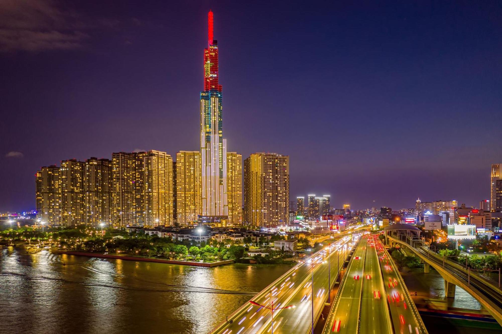 Hotel Vinpearl Landmark 81, Autograph Collection Ciudad Ho Chi Minh  Exterior foto