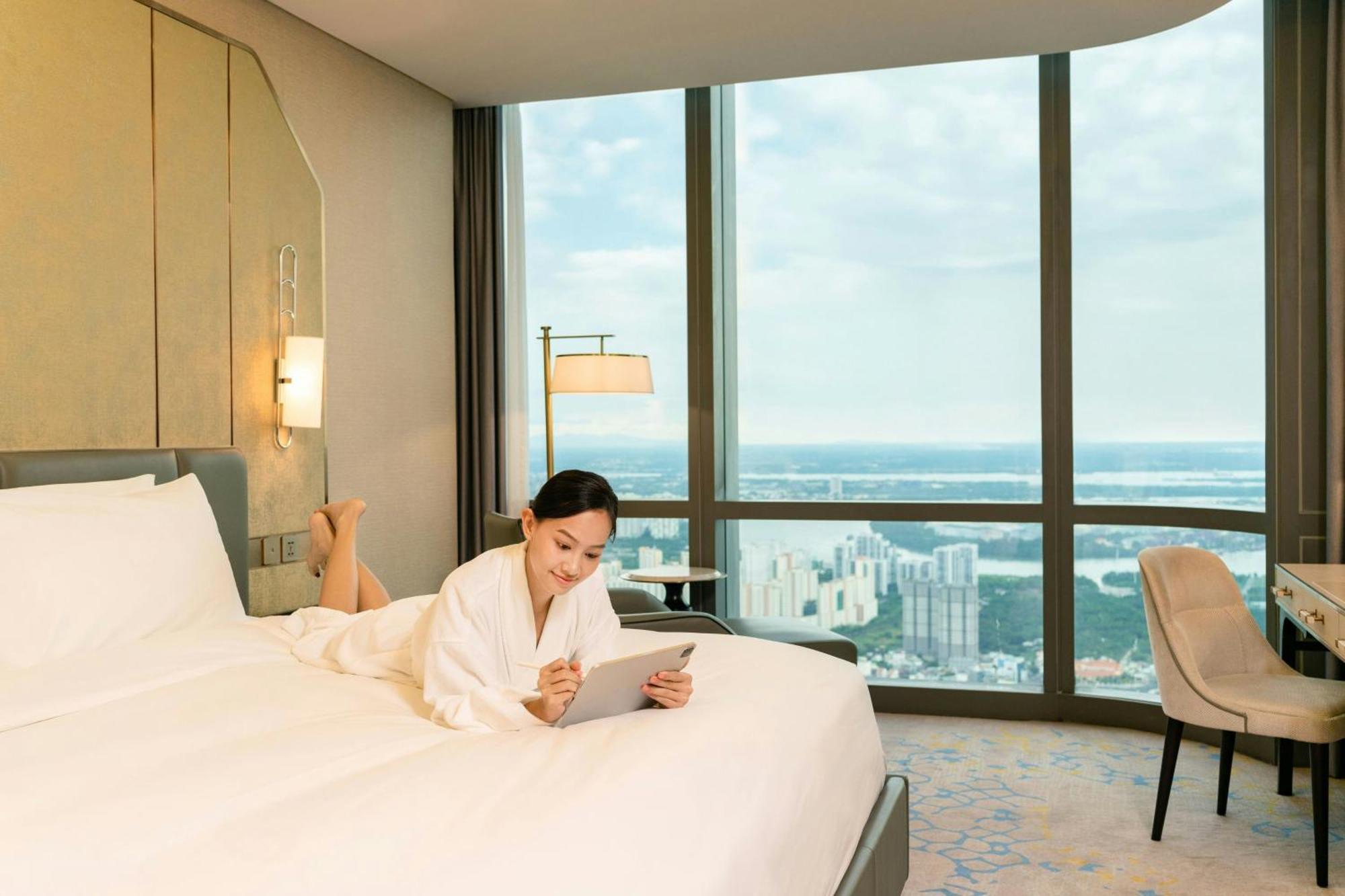 Vinpearl Landmark 81, Autograph Collection Ciudad Ho Chi Minh  Exterior foto