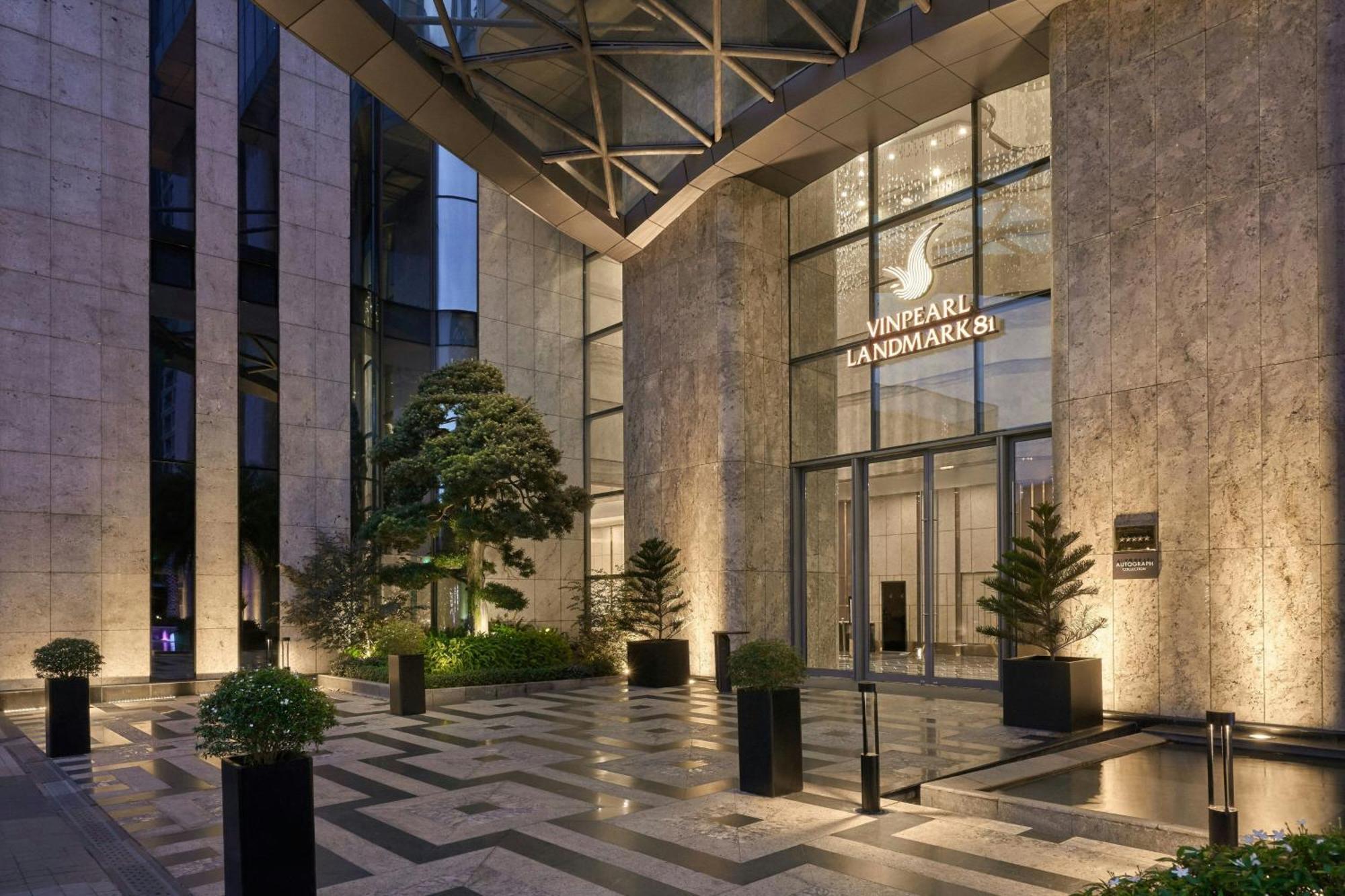 Vinpearl Landmark 81, Autograph Collection Ciudad Ho Chi Minh  Exterior foto
