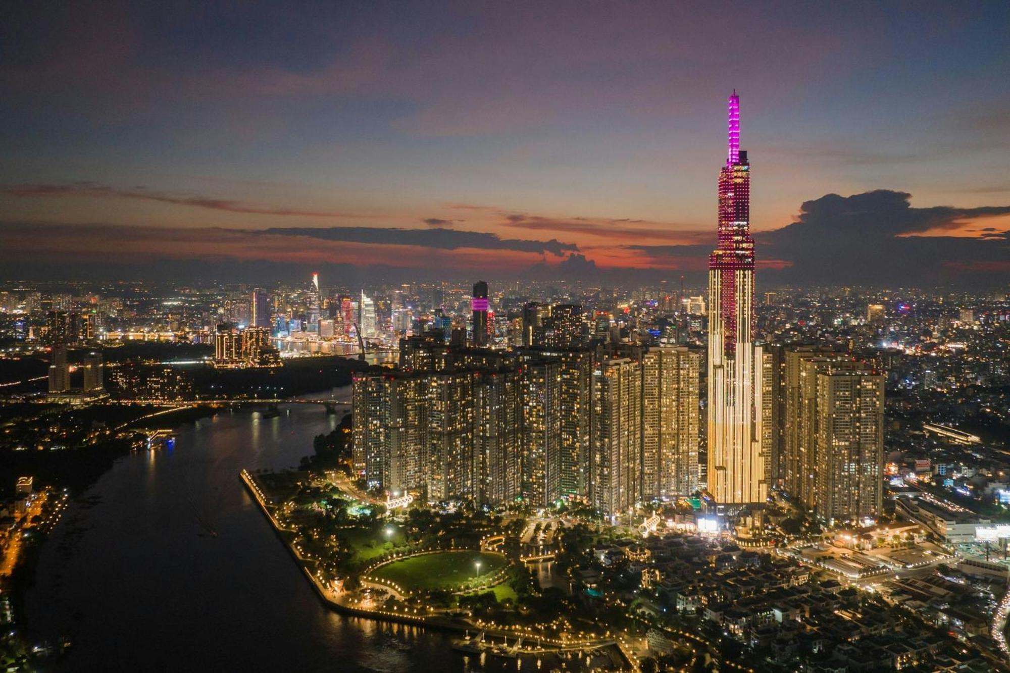 Vinpearl Landmark 81, Autograph Collection Ciudad Ho Chi Minh  Exterior foto